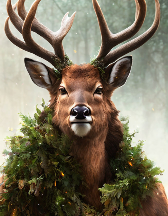 Deer Druid