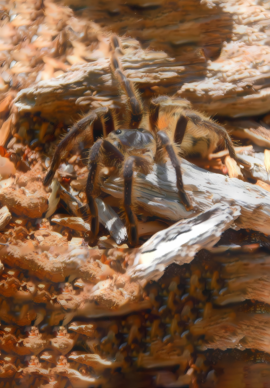 Araña Pollito - Euathlus condorito