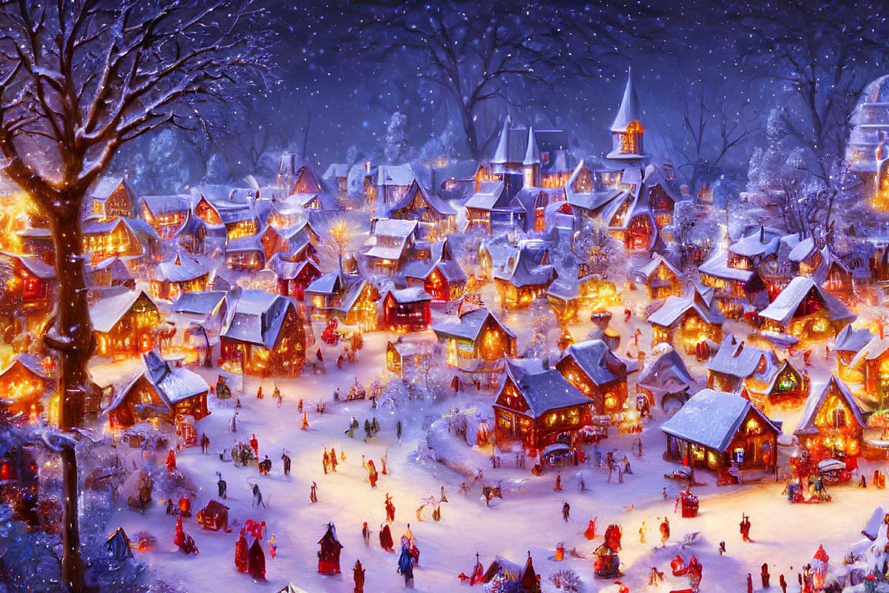 Winter Village