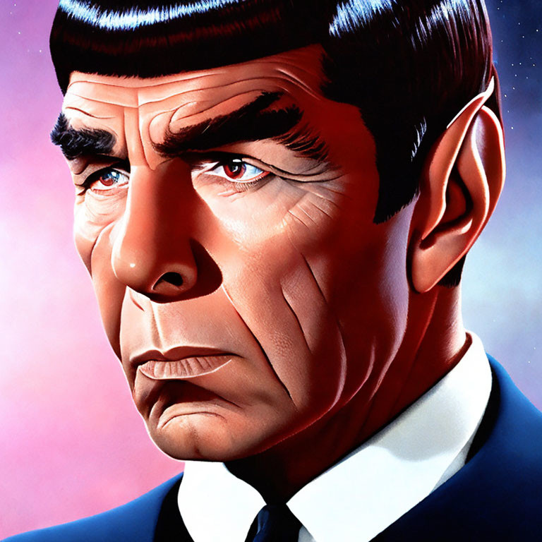 The name is Spock Stardate 007 