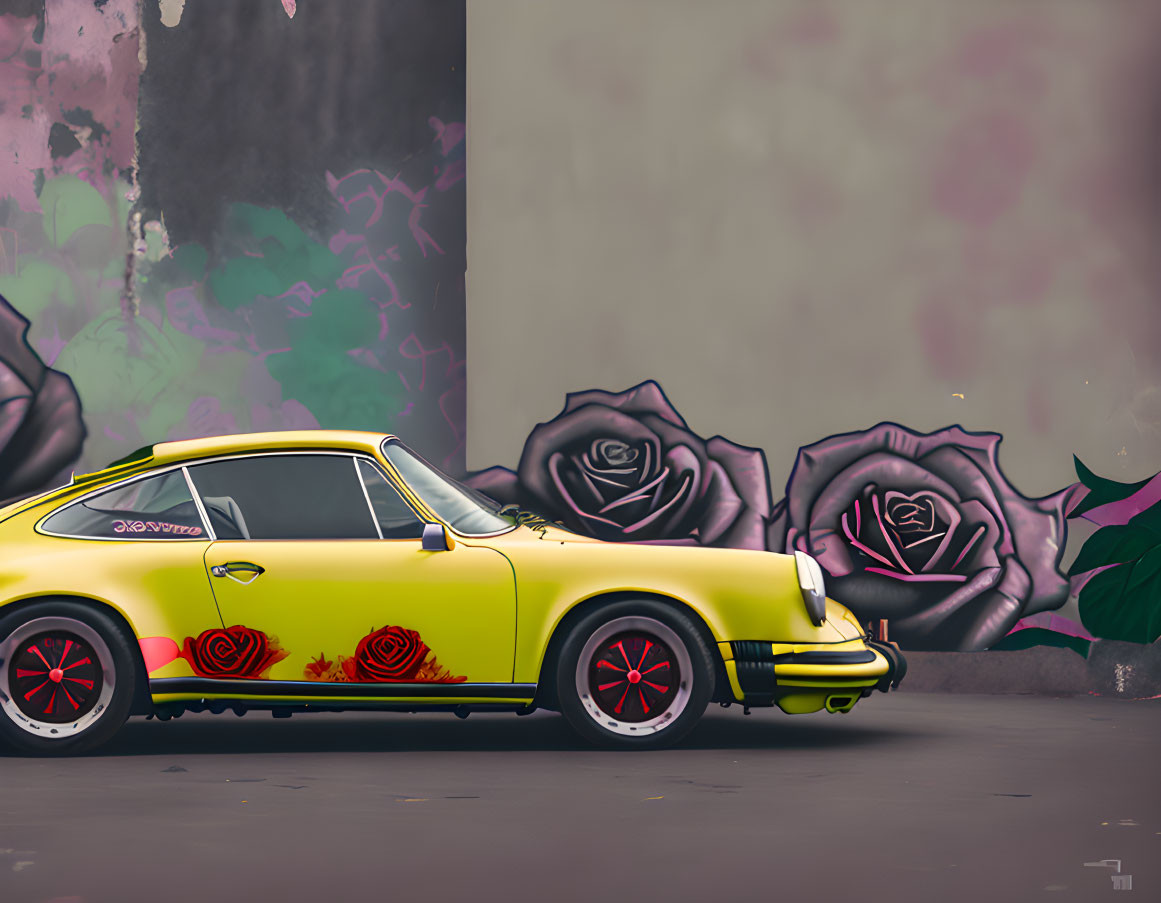 1973 PORSCHE 911 (Rose Edition)