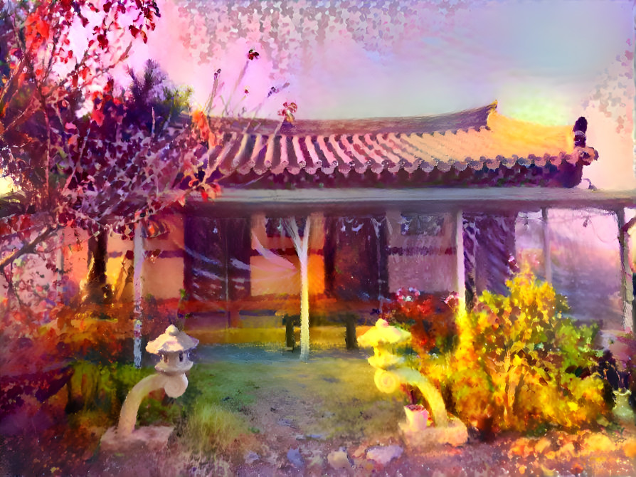 Korean traditional house