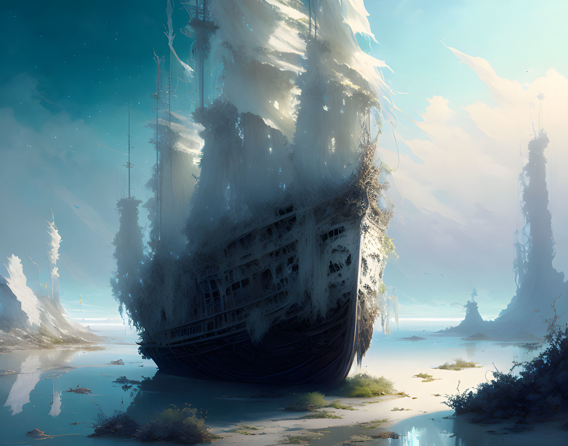 Ghost ship