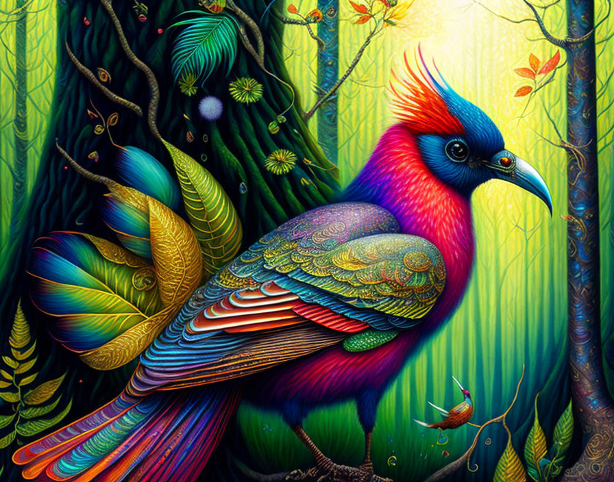 Fantasy Bird.