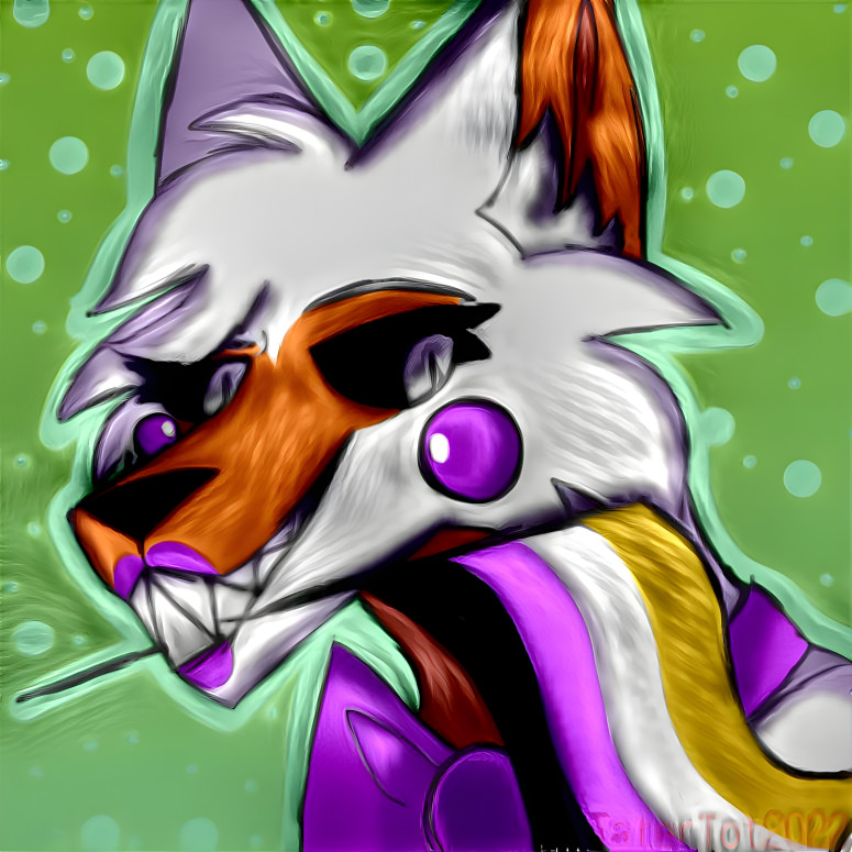 Lolbit nonbinary pride