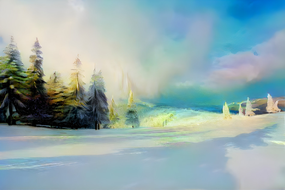 winter landscape 