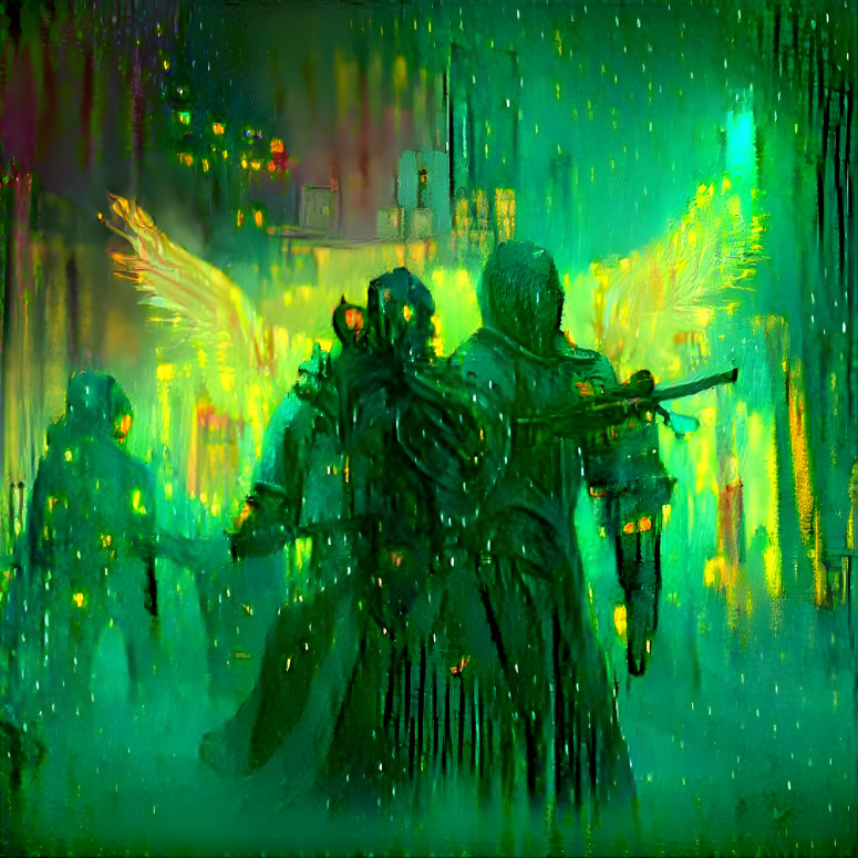 Angels cyberpunk 