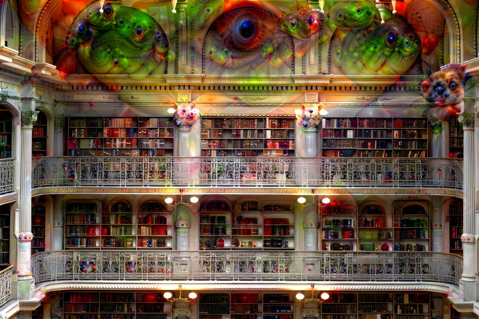 Strange library