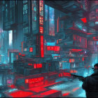 Futuristic cityscape with floating mushroom-like structures in misty alien landscape.