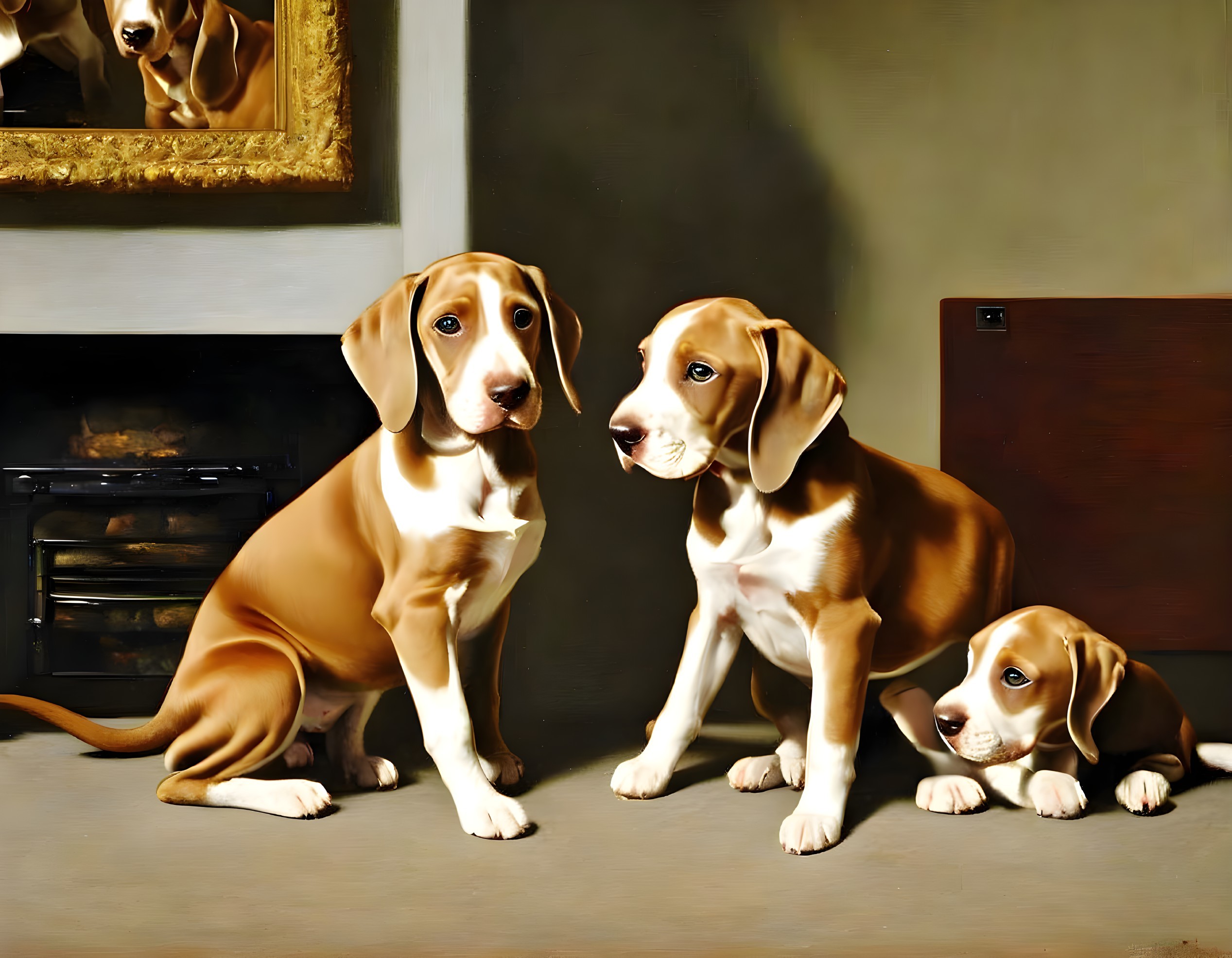 Rothenstein's Weimaraners