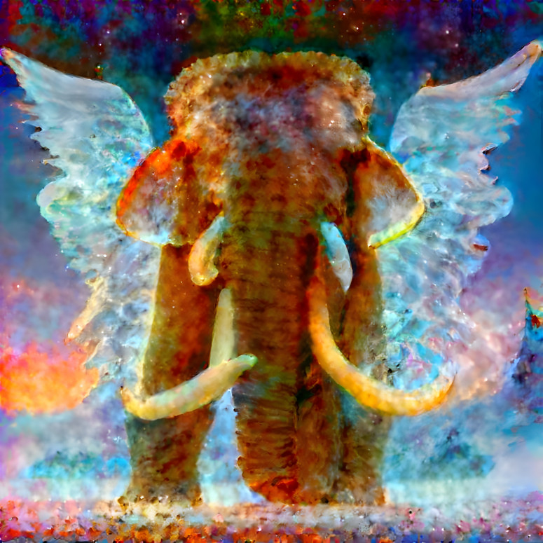 Angelic Mastodon