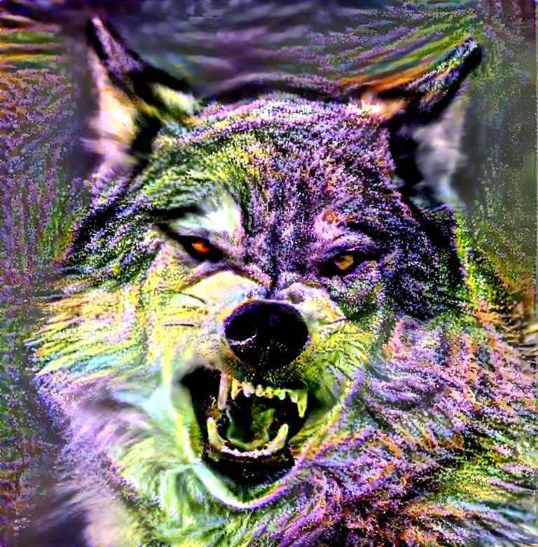 Weed wolf