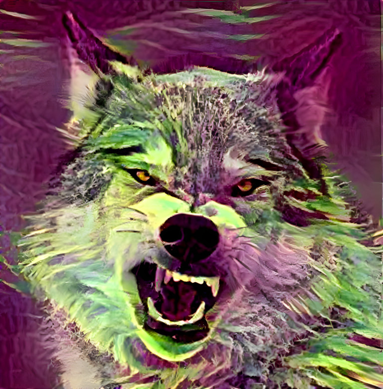 Weed wolf