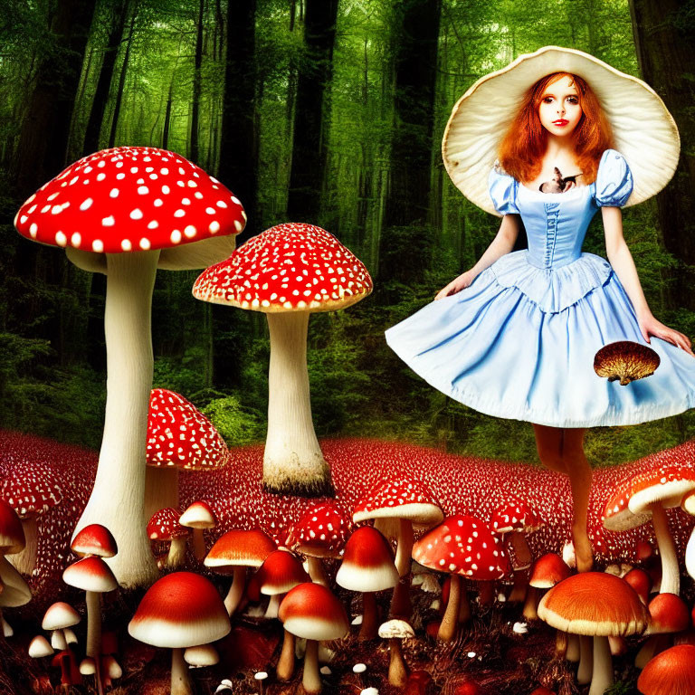 Alice among the Shroom