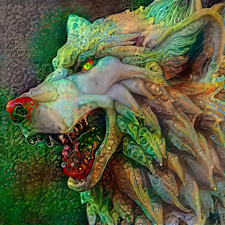 Dire wolf eveil of Jade