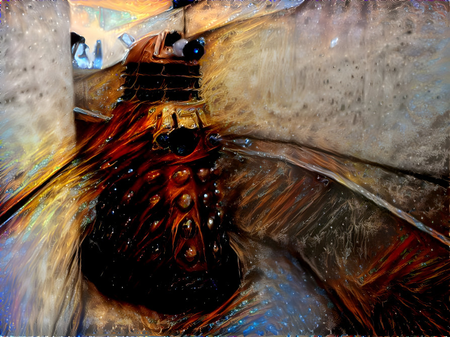 Dalek on acid