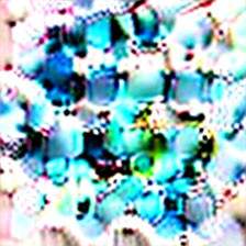 Colorful Cyan to Magenta Abstract Blurred Image