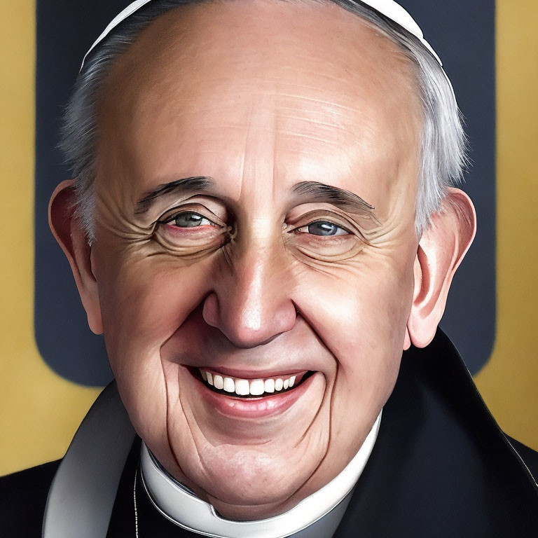 create a realistic image of Pope