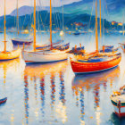 Serene Maritime Scene with Majestic Ships and Calm Waters