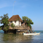 Charming Cottages in Lush Green Landscape with Lake