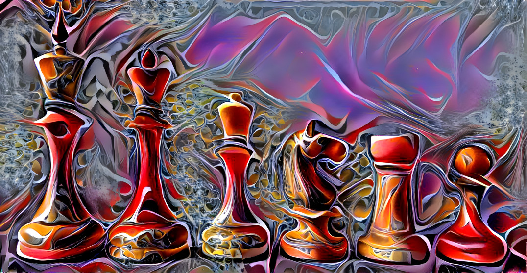 Red Pieces Chess