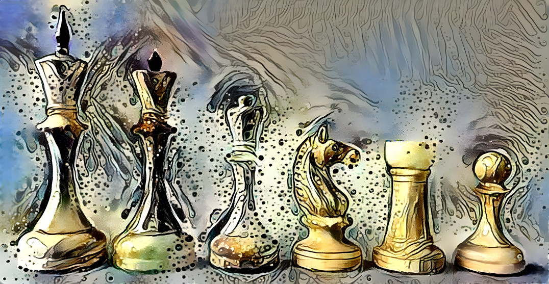 Butterfly Chess Pieces