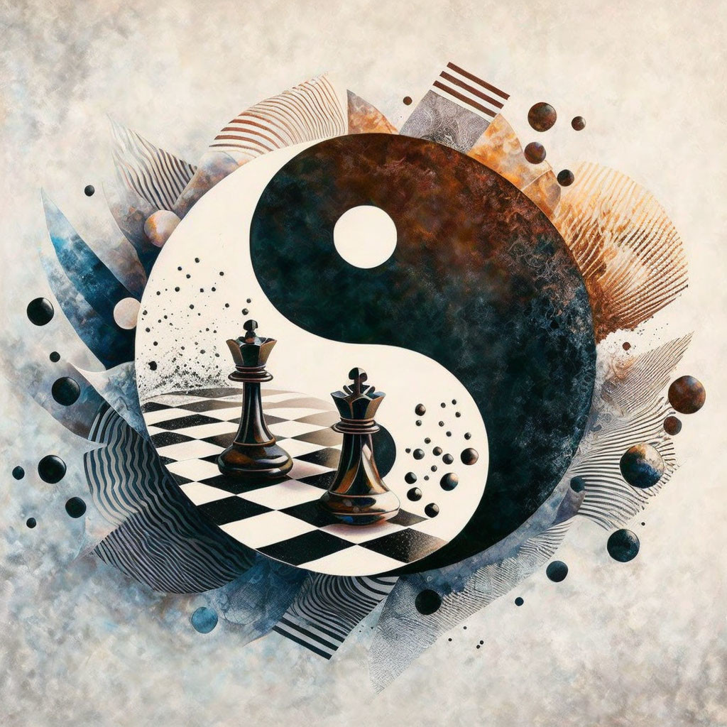 Dali Yin Yang Chess