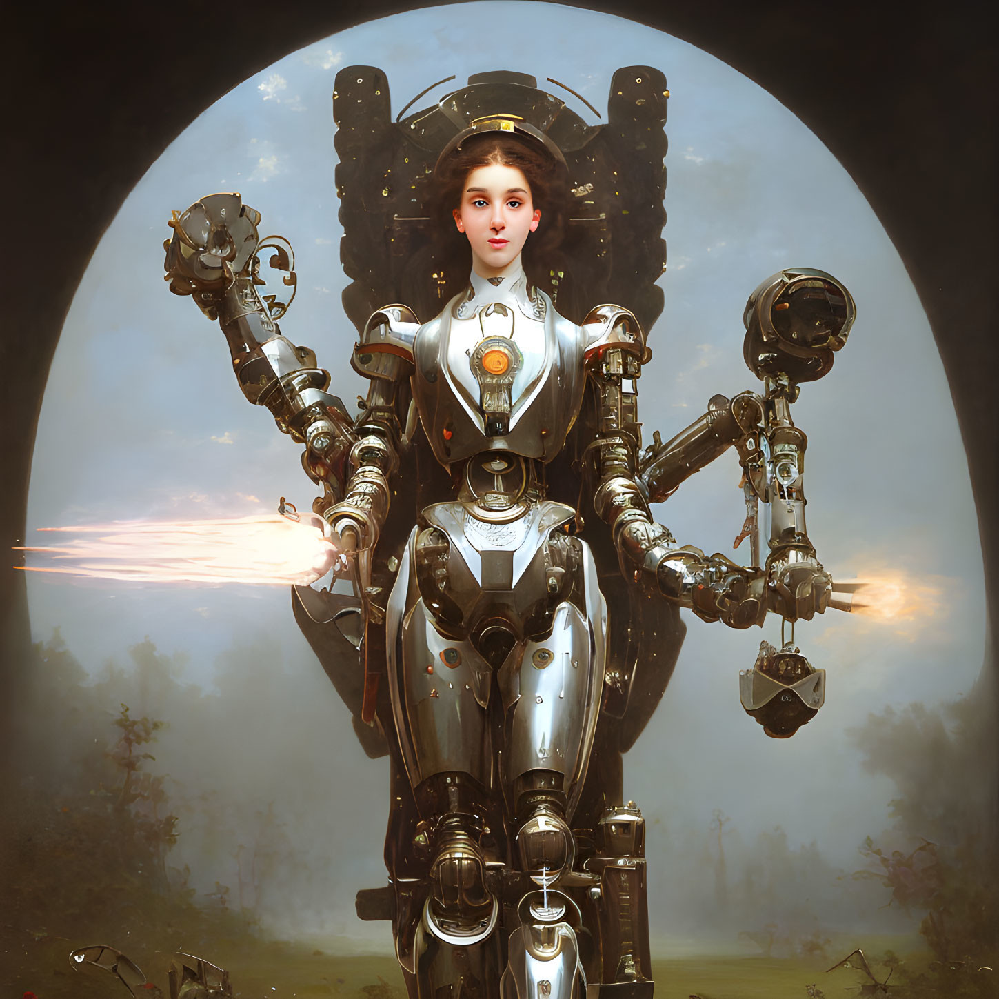 Empress Class Robot