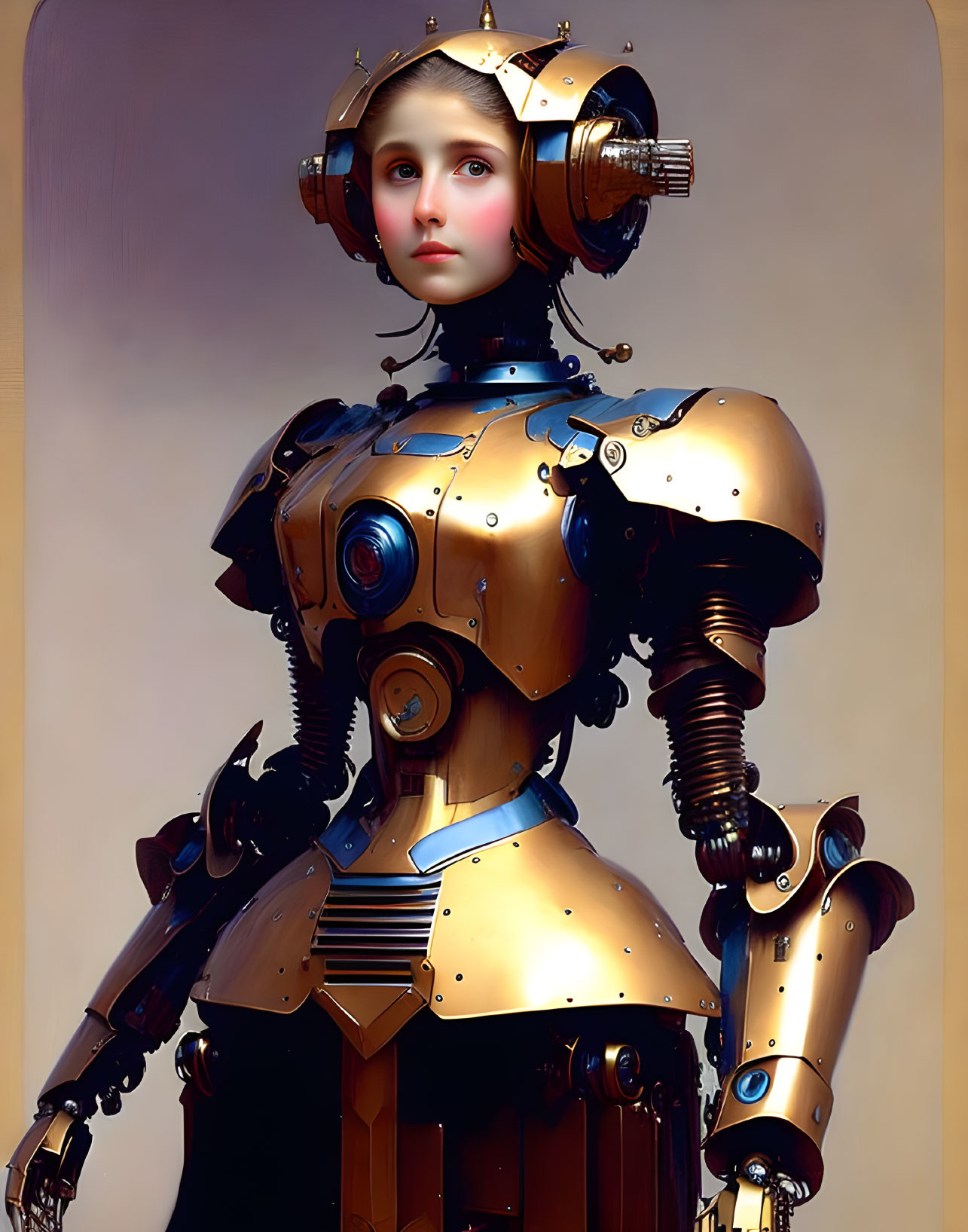 Robo girl
