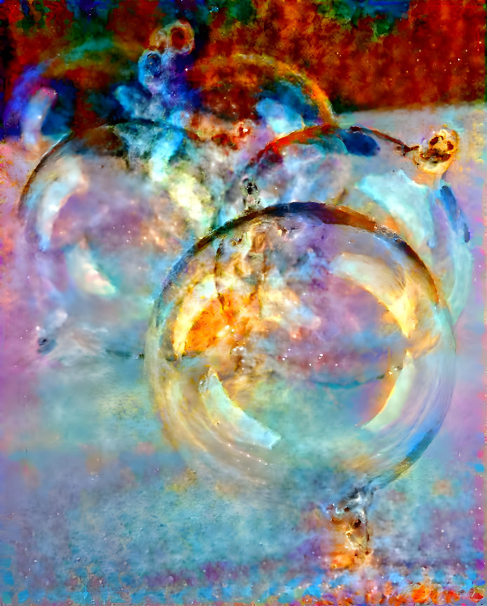 Cosmic baubles