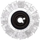 Circular Film Slide Reel with Grayscale Images