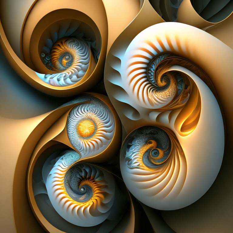 Spiraled Fractals