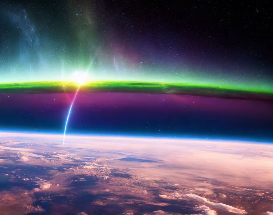 Colorful aurora, sunrise, shooting stars: Earth's dynamic skyscape