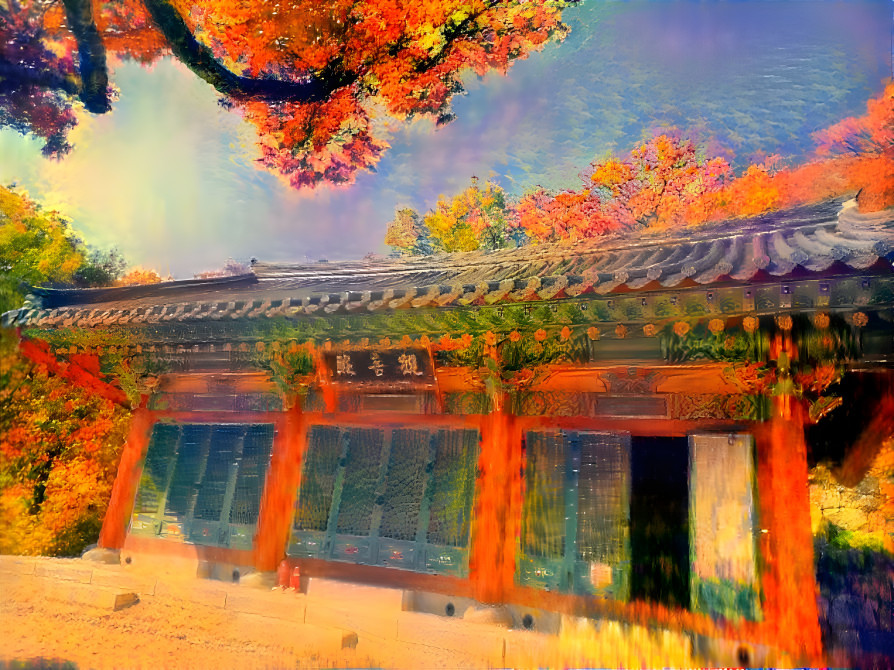 Korea, Buddhist Temple