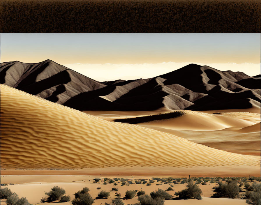 Great Sand Dunes Natl Pk BIERSTADT OK