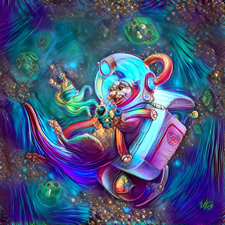 space otter