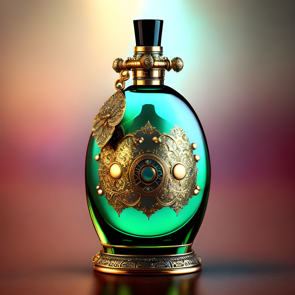 perfume bottle