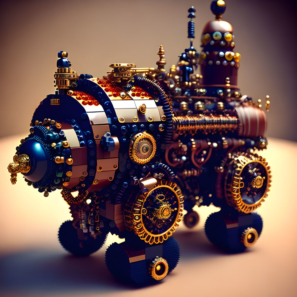 Steampunk Lego 