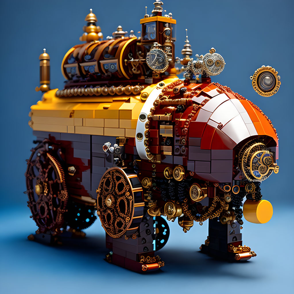 Steampunk Lego