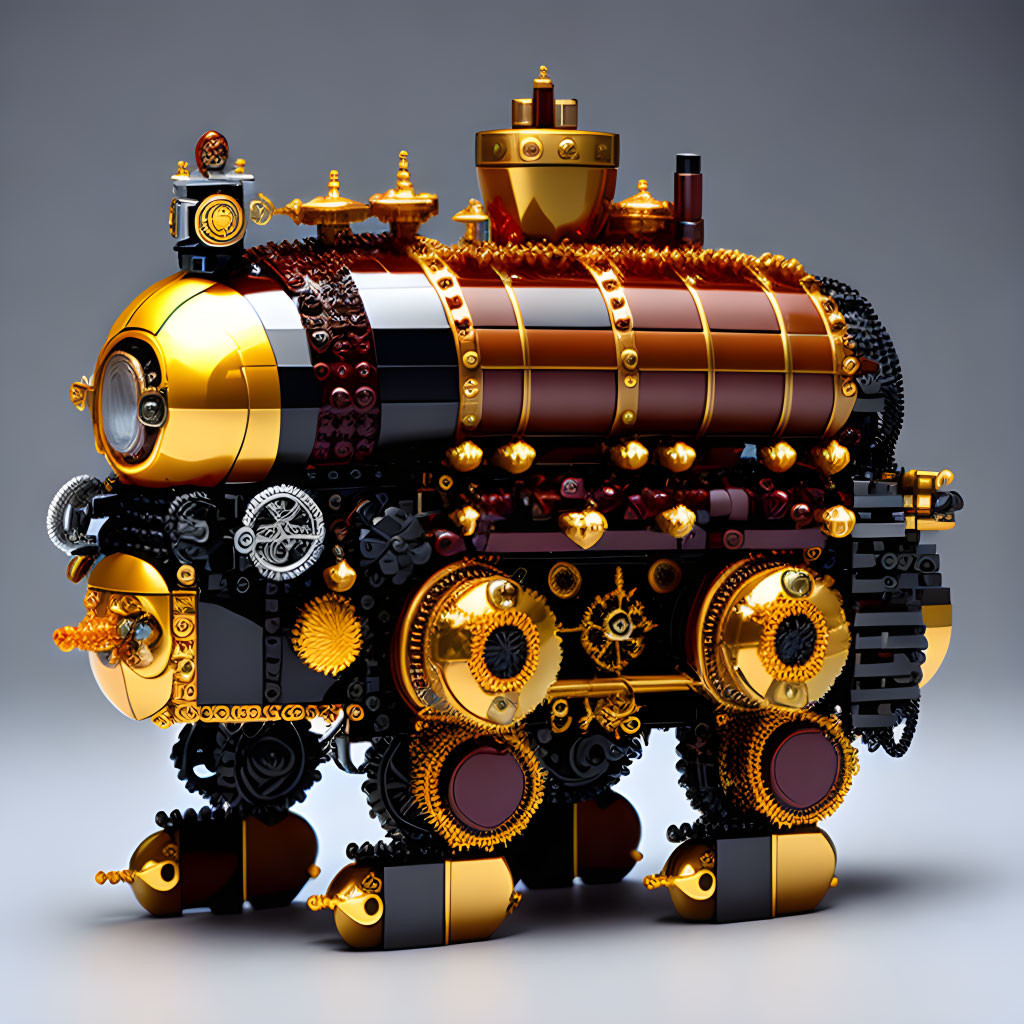 Steampunk Lego