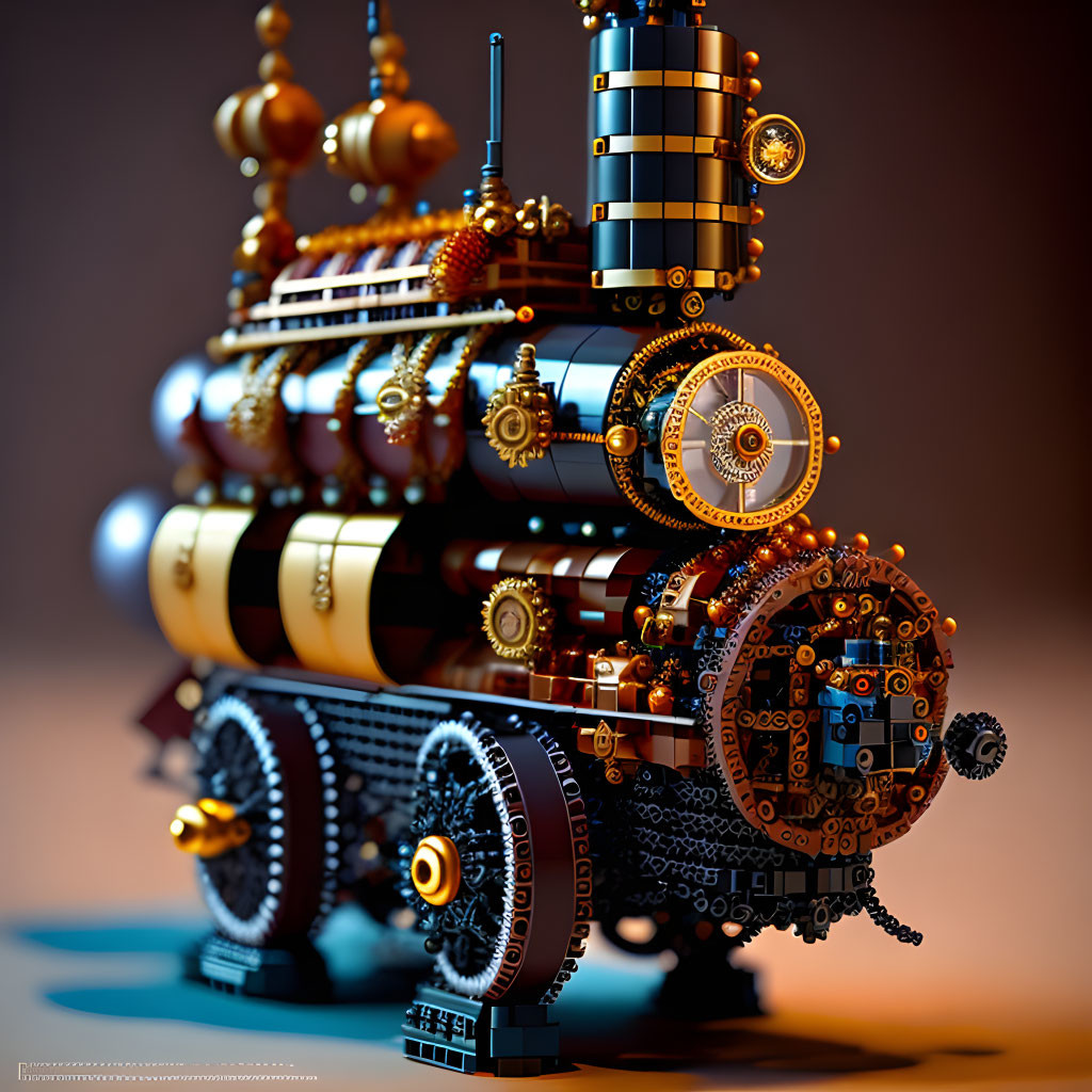 Steampunk Lego 