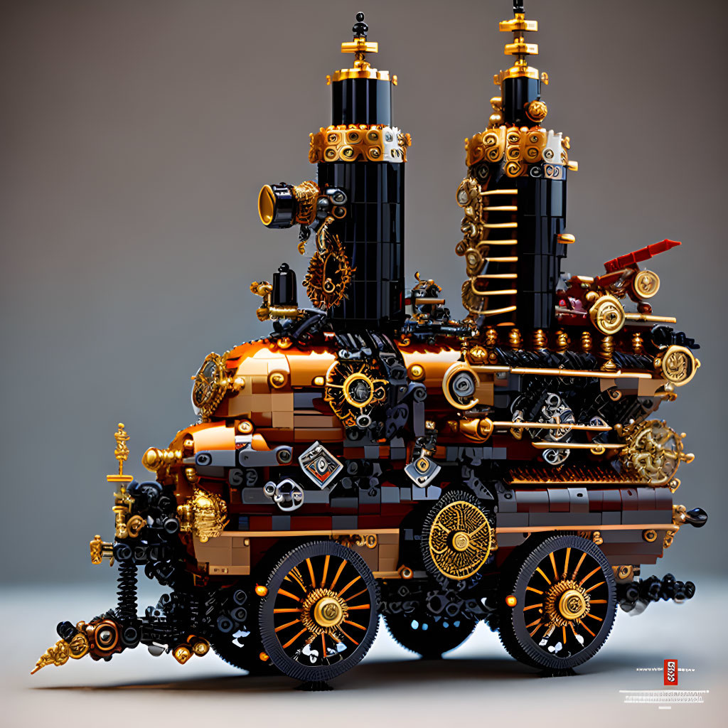 Steampunk Lego