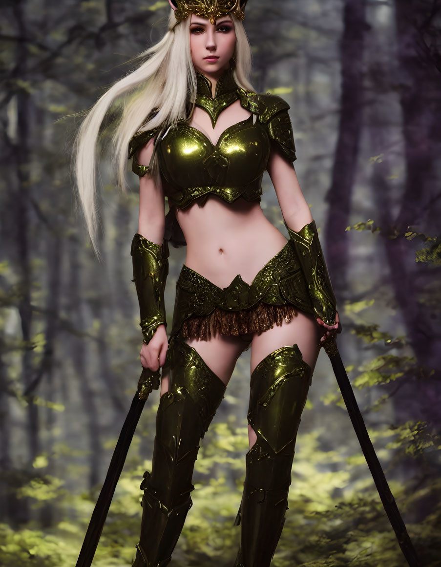 Elven warrior