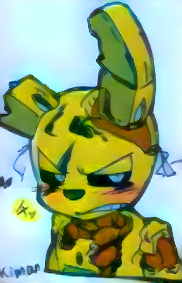 Blushing springtrap