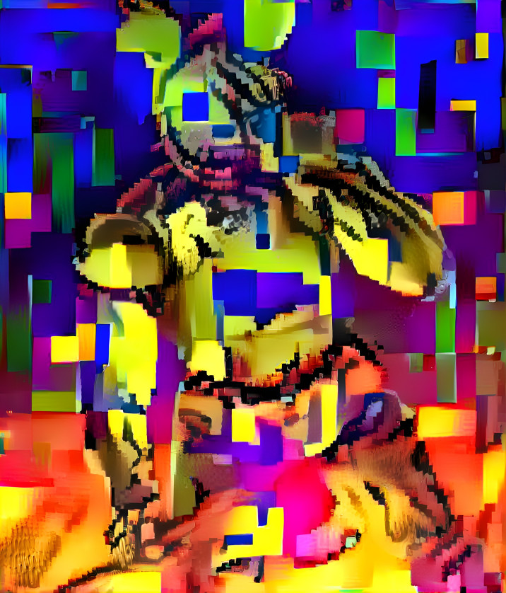 Pixelied Springtrap