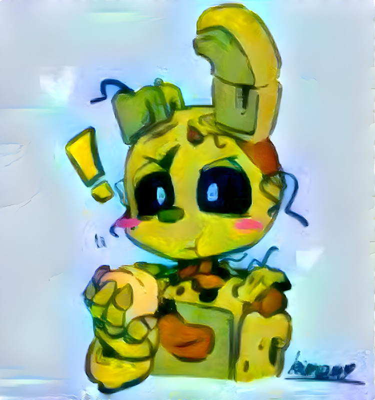 Springtrap eating bread idk