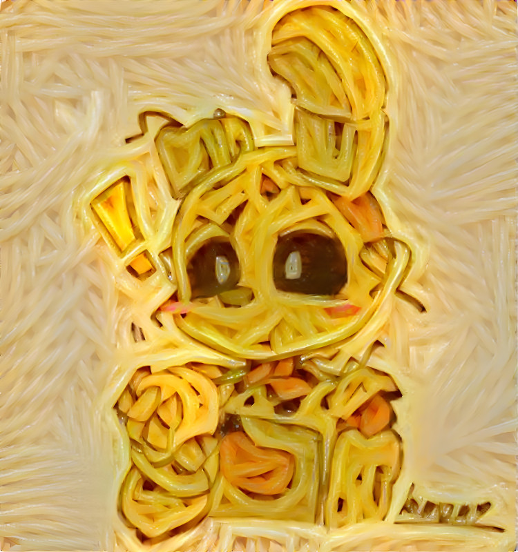 Springy chibi spaget