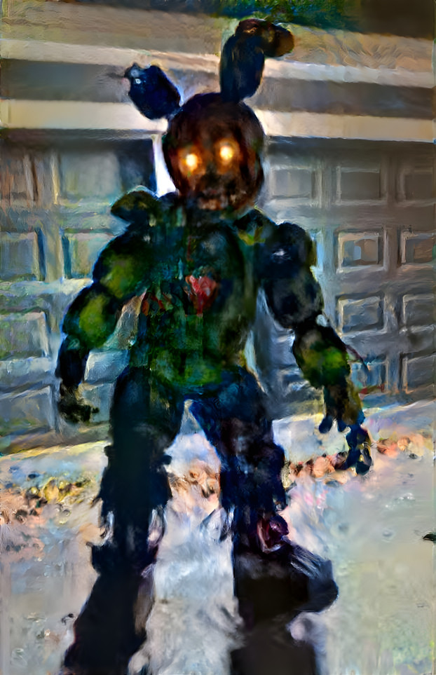 Springtrap staring