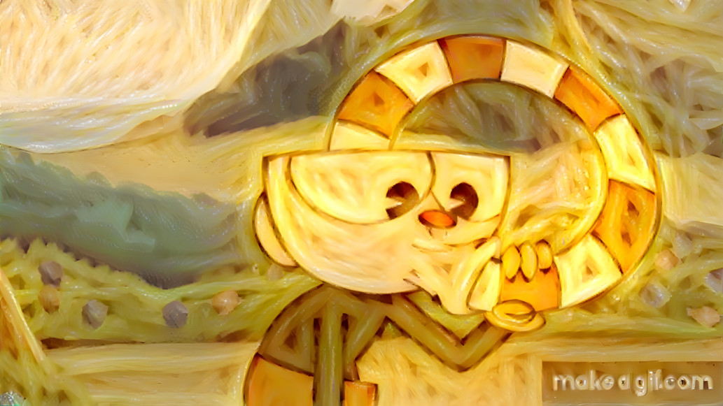 Cuphead spaghetti