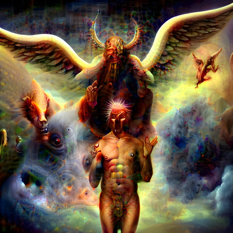 Deeper dream of God, angels & demons